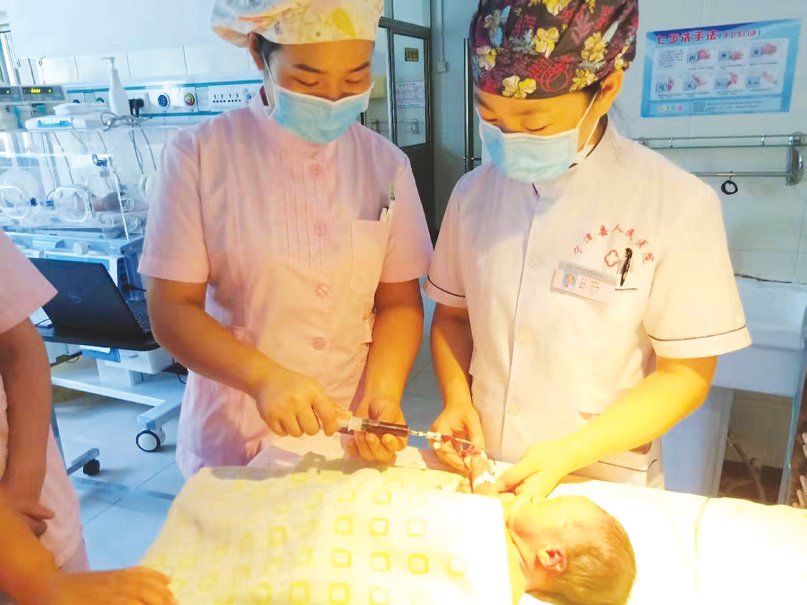 吉隆县妇婴监护型护送